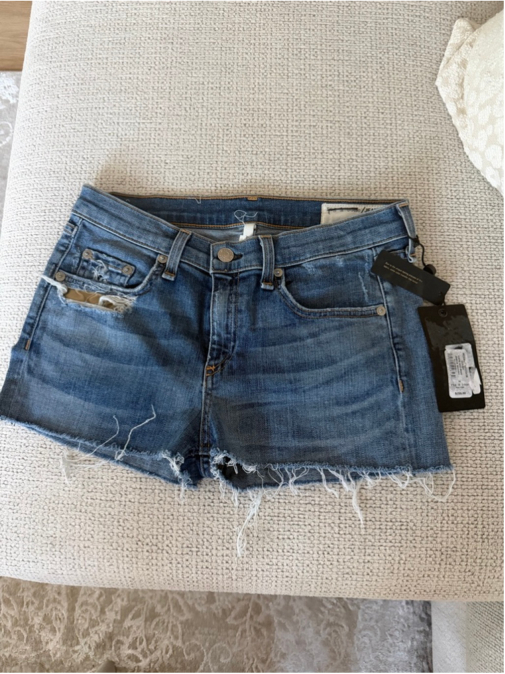 Women's Rag & Bone Blue Jean Shorts Size 28